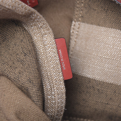 Burberry Canvas Mega Check Medium Maidstone Cadmium Red 7 of 12