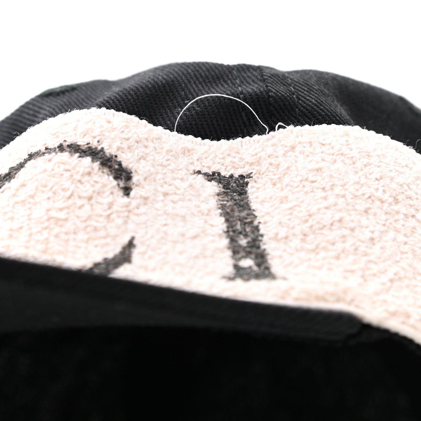 Gabardine Gucci Headband Baseball Hat L Black