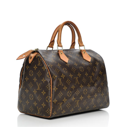 Louis Vuitton Monogram Speedy 30 3 of 6