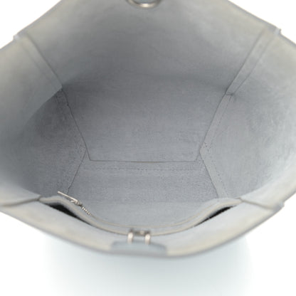 Celine Soft Grained Calfskin Small Sangle Bucket Bag Storm 4 of 9