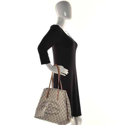 Louis Vuitton Damier Azur Cabas Adventure MM 2 of 15