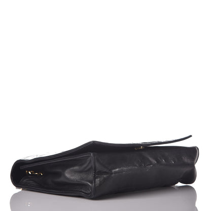 Chanel Lambskin Quilted Small Single Flap Black 4 of 8