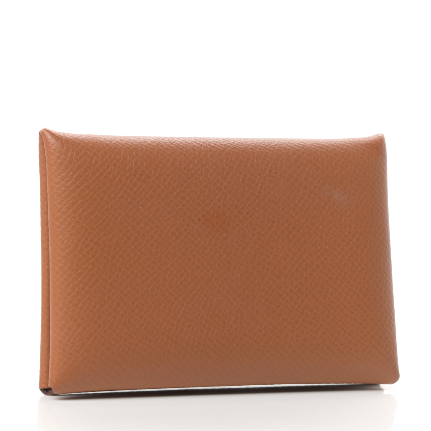 Epsom Calvi Card Case Gold