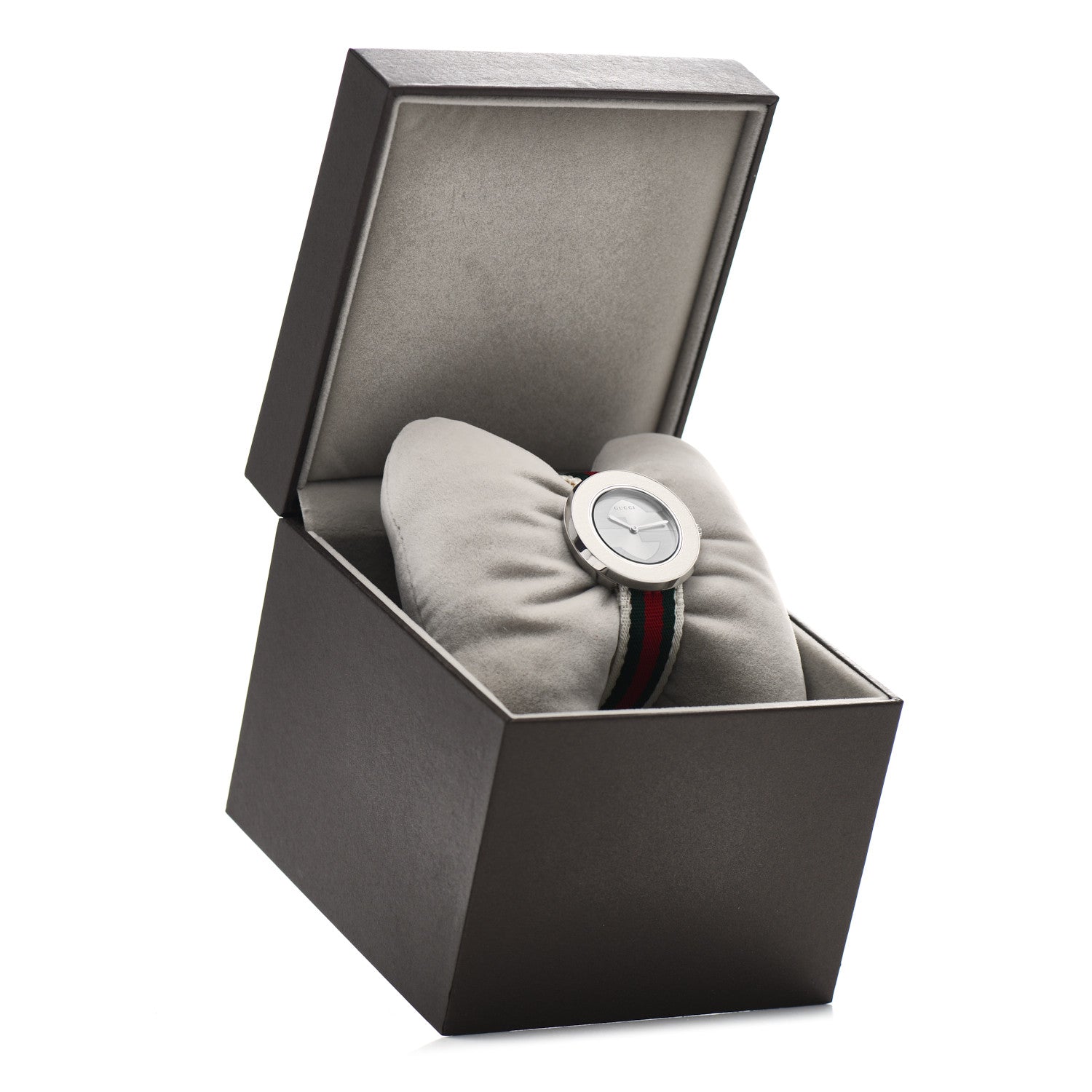 Gucci Stainless Steel Nylon 36mm U-Play Quartz Watch 5 of 5