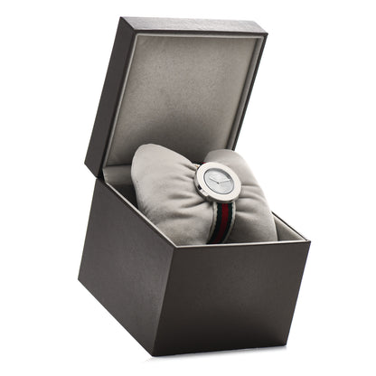 Gucci Stainless Steel Nylon 36mm U-Play Quartz Watch 5 of 5