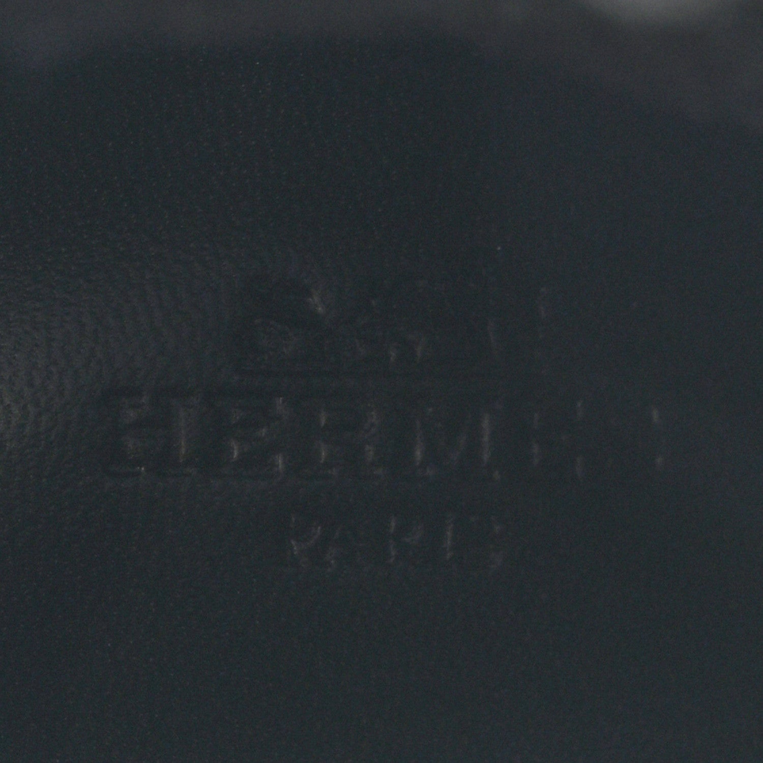 Hermes Knit Calfskin Volver 60 Ankle Boots 39.5 Black 7 of 9