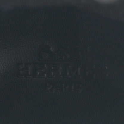 Hermes Knit Calfskin Volver 60 Ankle Boots 39.5 Black 7 of 9