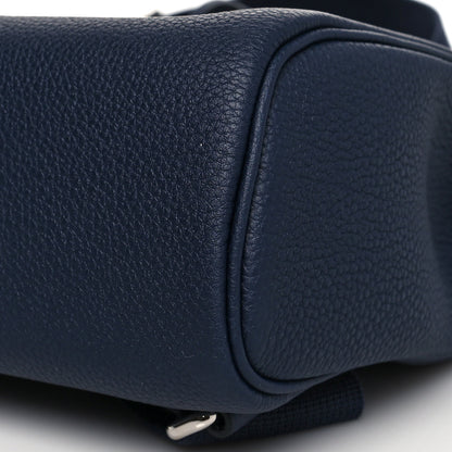 Hermes Togo Hac A Dos PM Backpack Bleu Nuit 9 of 9