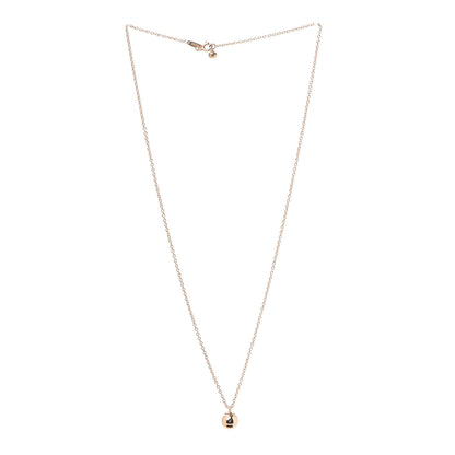 Tiffany 18K Rose Gold 8mm HardWear Ball Pendant Necklace 3 of 6