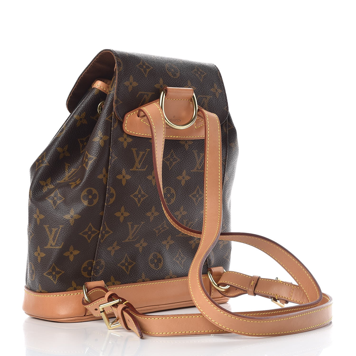 Louis Vuitton Monogram Montsouris MM Backpack 3 of 9