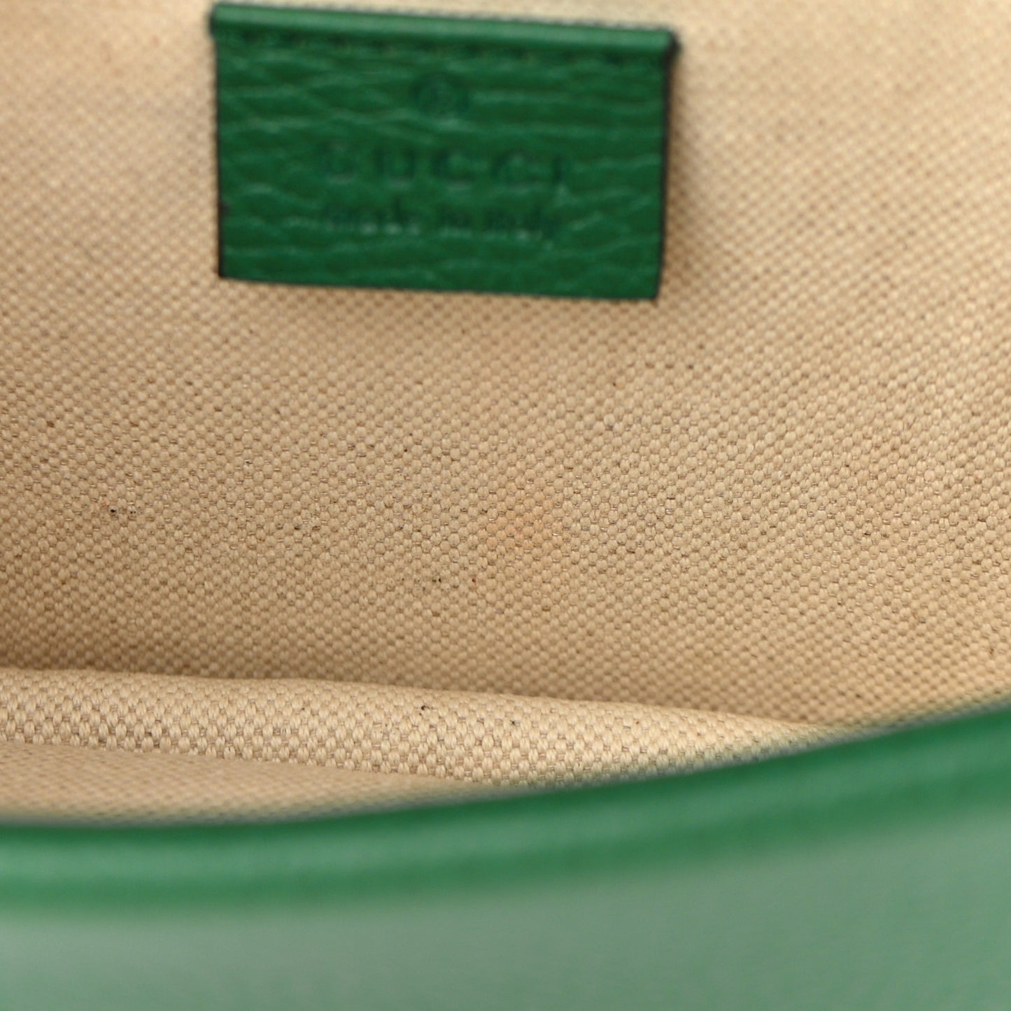 Calfskin Mini Dionysus Shoulder Bag Emerald