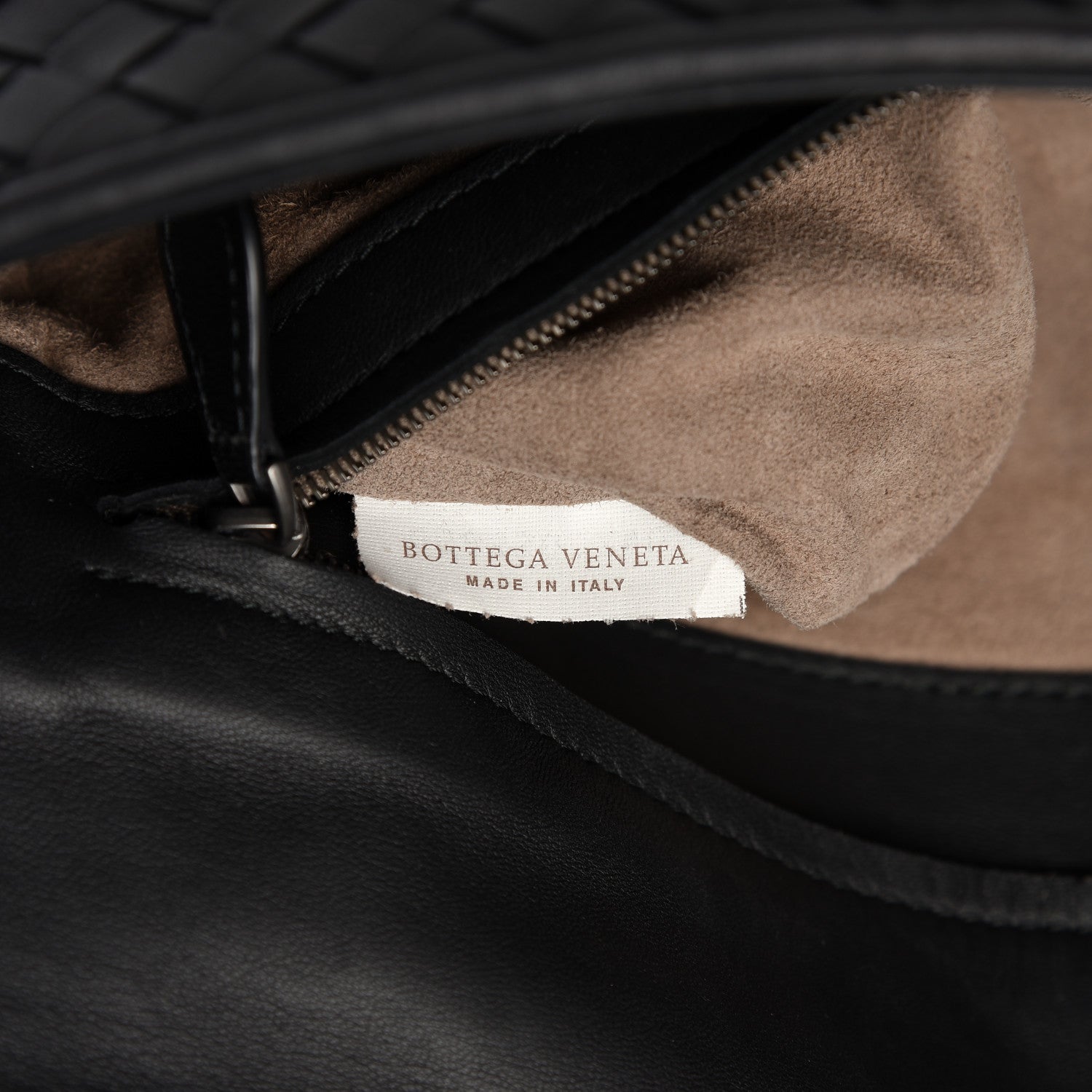 Bottega Veneta Nappa Intrecciato Dahlia Clutch Crossbody Black 8 of 9