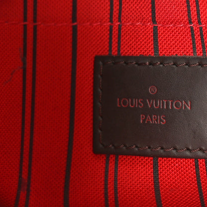 Louis Vuitton Damier Ebene Neverfull MM GM Pochette 6 of 11
