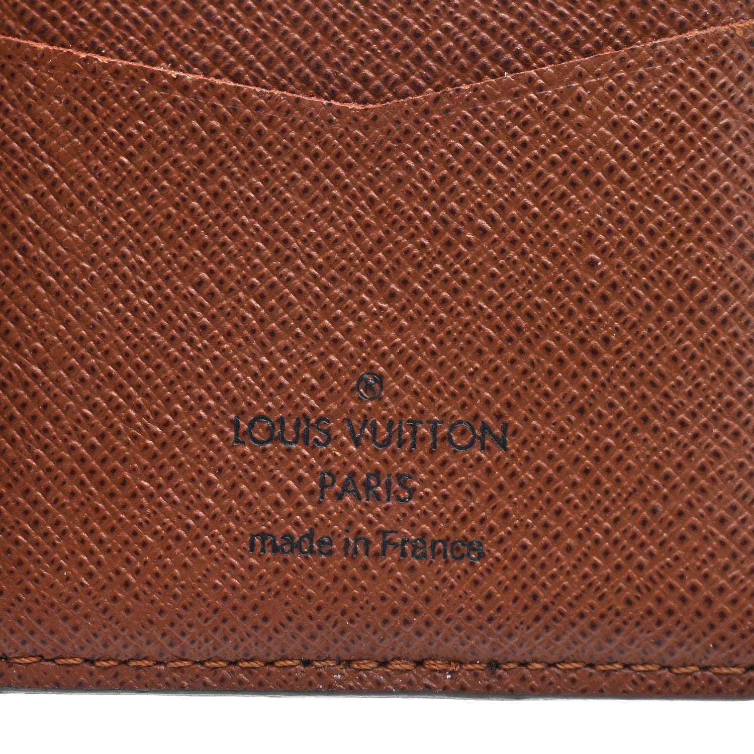 Louis Vuitton Monogram Pocket Organizer Card Holder NM 5 of 9
