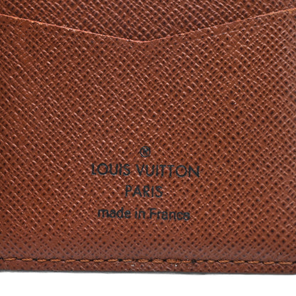 Louis Vuitton Monogram Pocket Organizer Card Holder NM 5 of 9