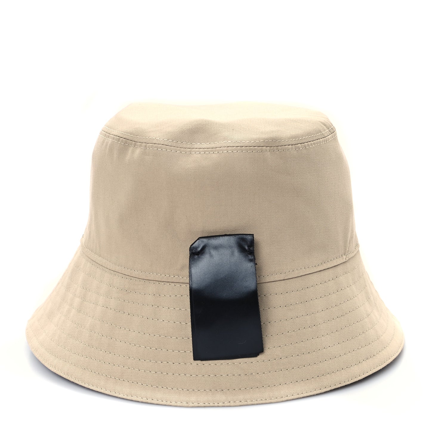 Poyester FF Reversible Bucket Hat S Tobacco Beige