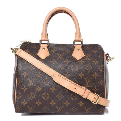 Louis Vuitton Monogram Speedy Bandouliere 25 1 of 7