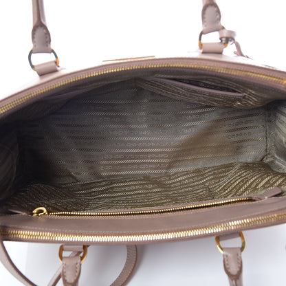 Prada Saffiano Medium Galleria Double Zip Tote Cammeo 6 of 18