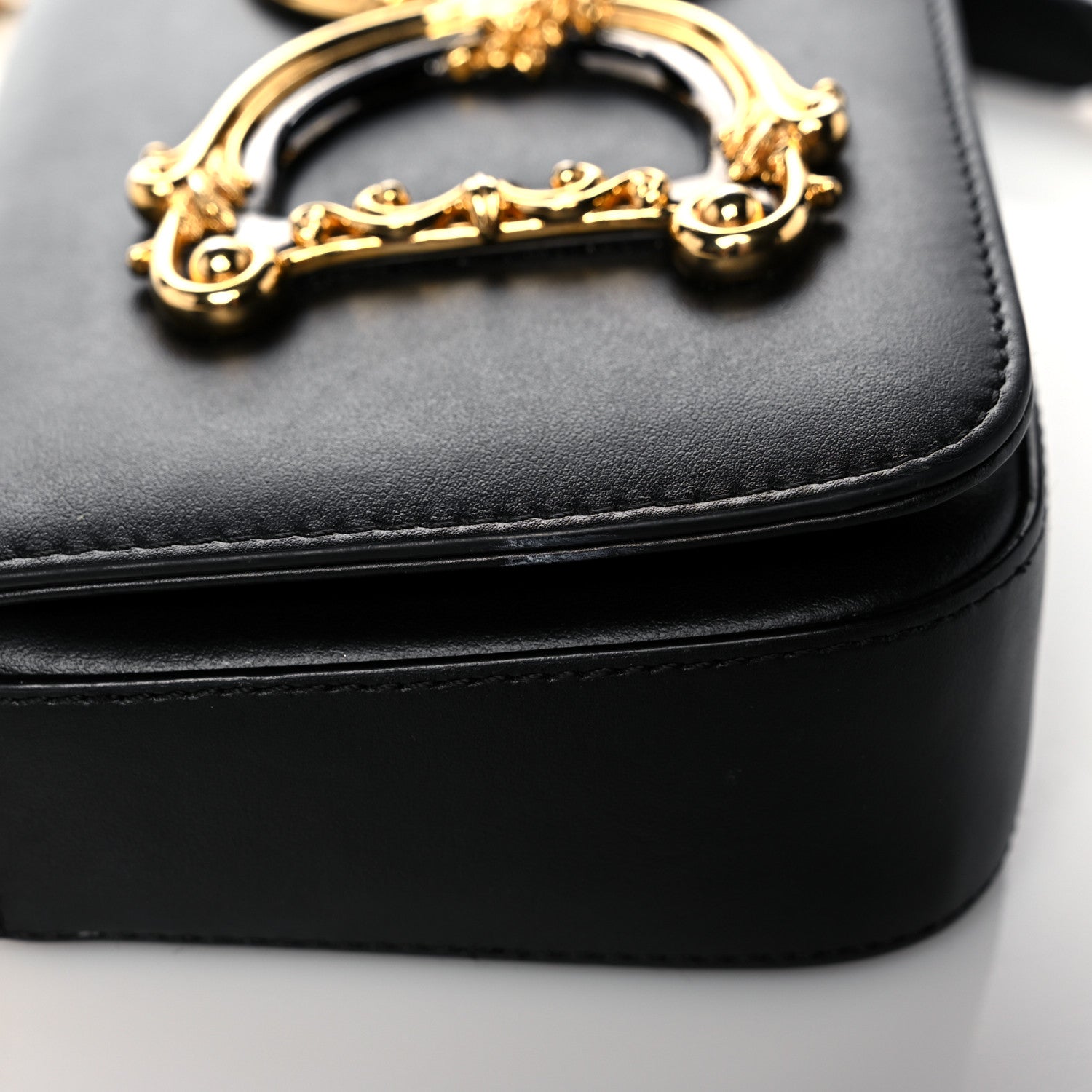 Dolce & Gabbana Nappa Mini DG Girls Shoulder Bag Black 13 of 13