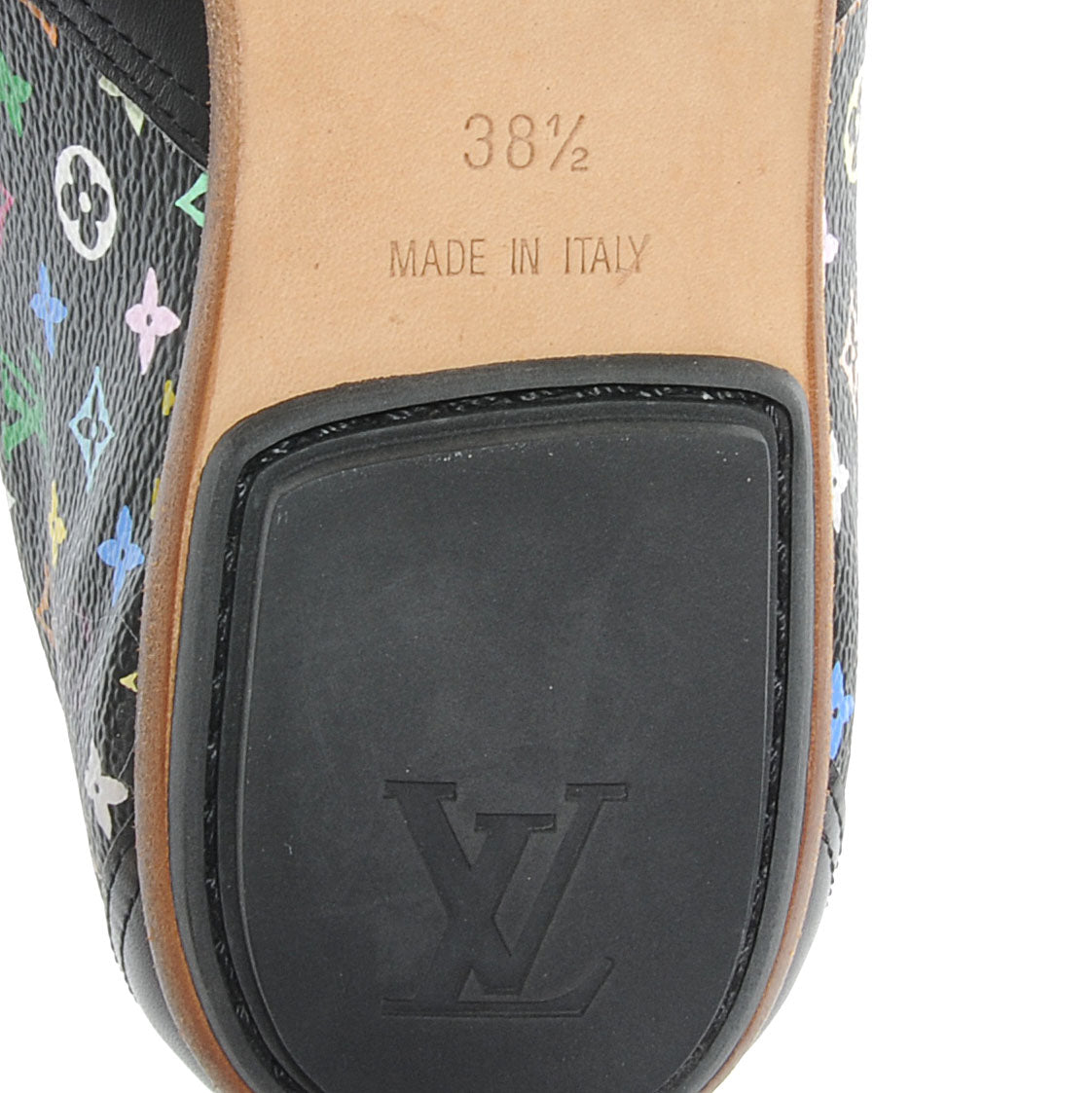 Louis Vuitton Monogram Multicolor Energie Sneakers 38.5 Black 6 of 9