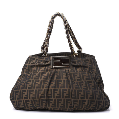 Fendi Zucca Mia Tote Tobacco 1 of 10