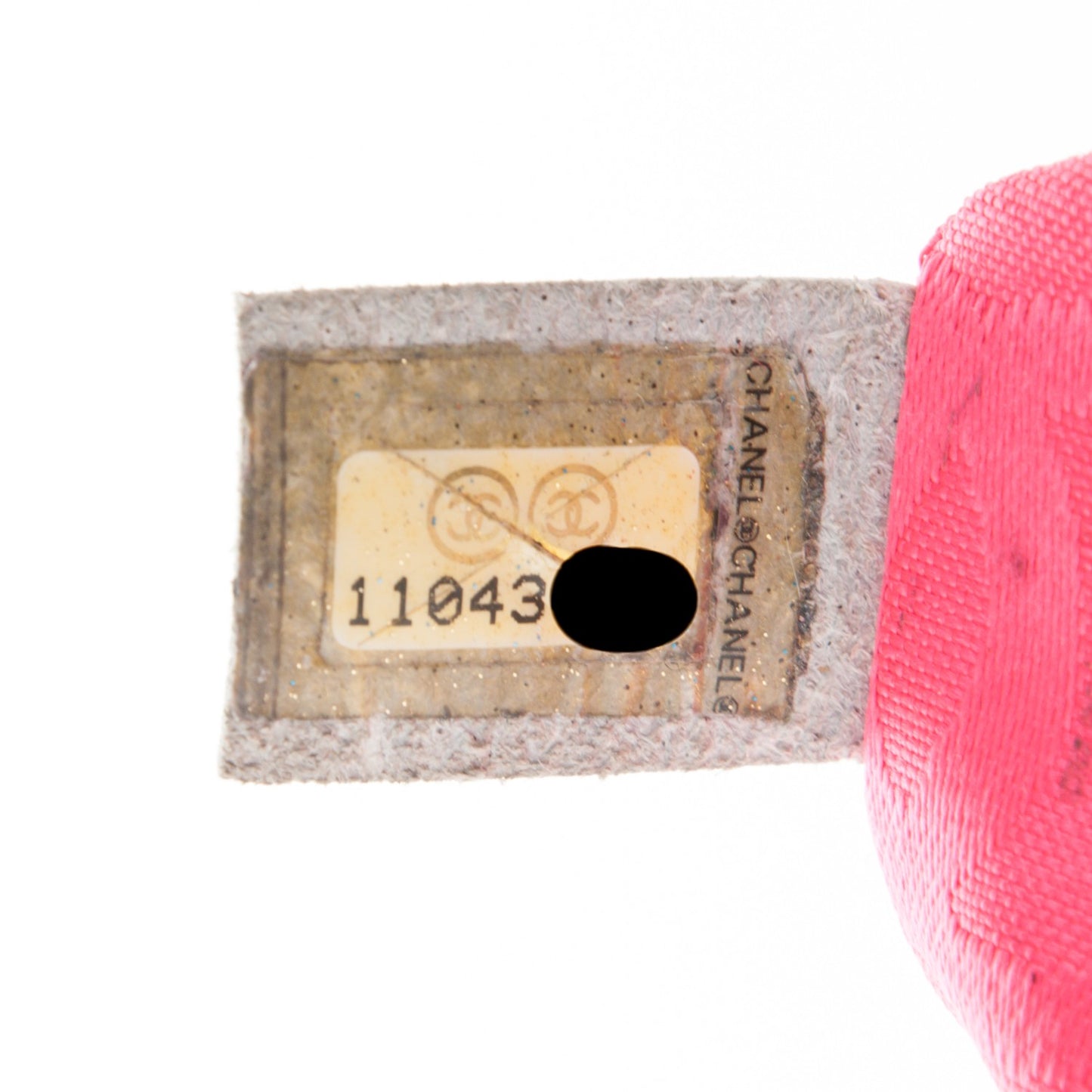 Calfskin Quilted Medium Cambon Tote Black White