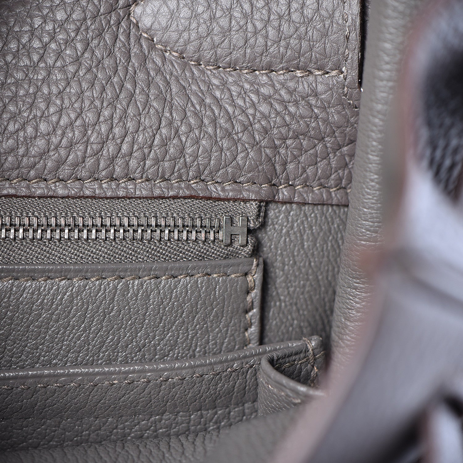 Hermes Togo Kelly Retourne 40 Etain 29 of 42