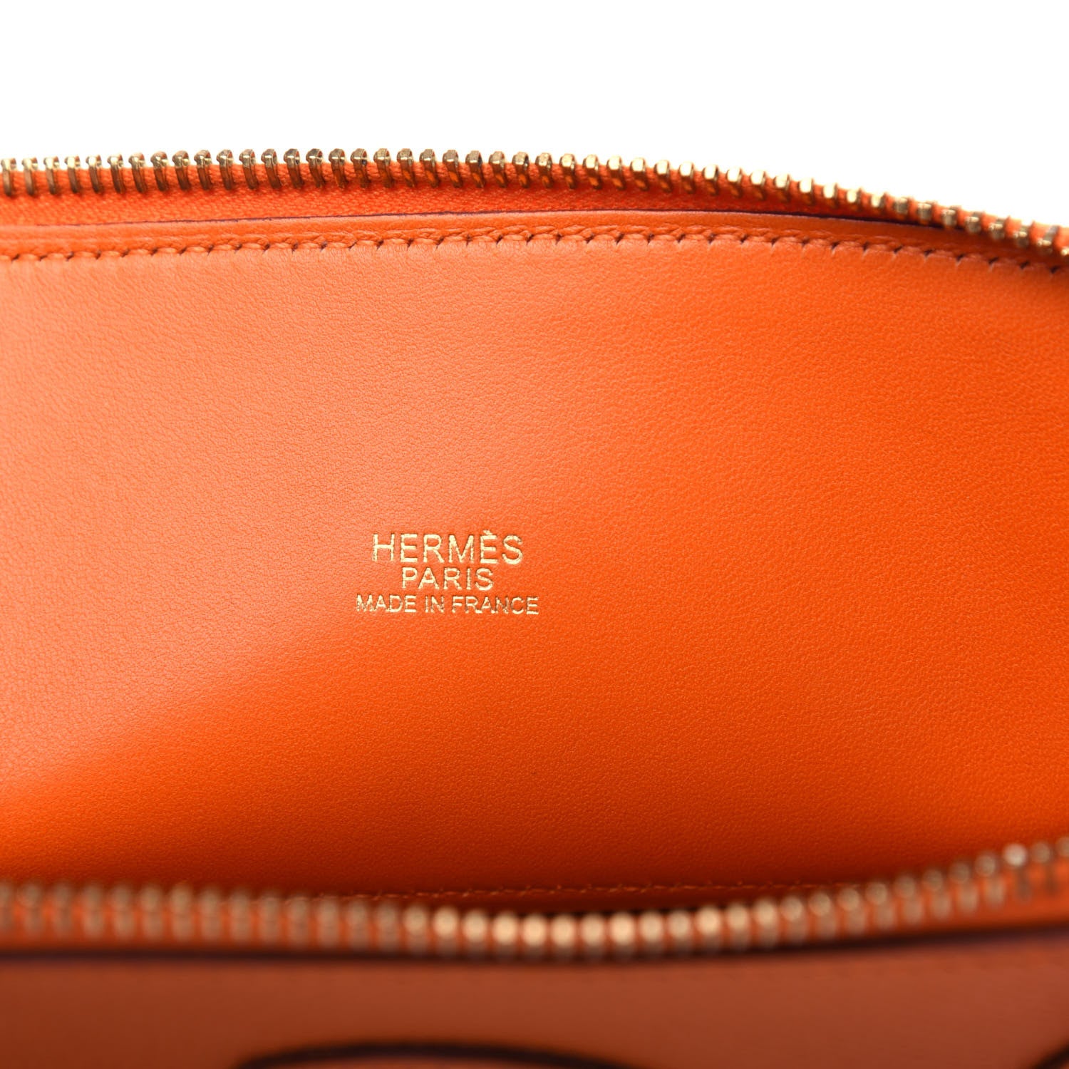 Hermes Epsom Bolide 27 Orange 6 of 9
