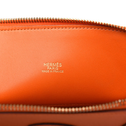 Hermes Epsom Bolide 27 Orange 6 of 9