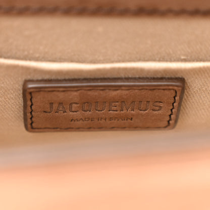 Jacquemus Suede Le Chiquito Noeud Brown 6 of 9