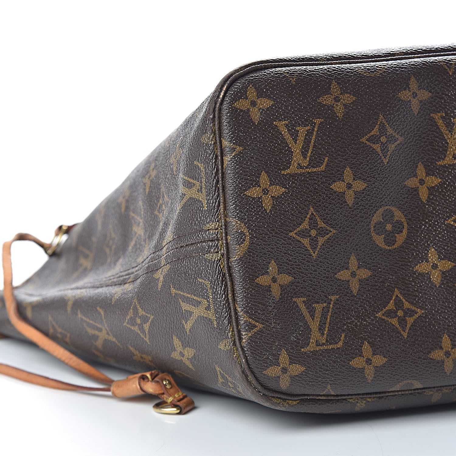 Louis Vuitton Monogram Neverfull MM 8 of 14