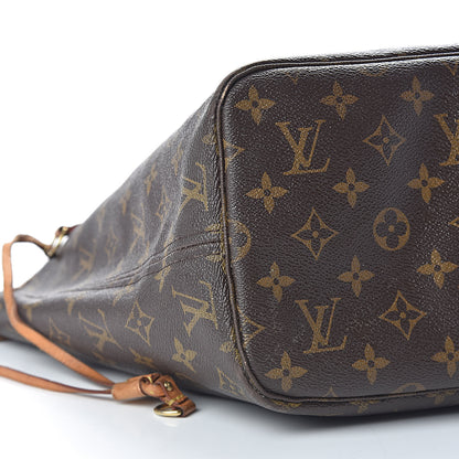 Louis Vuitton Monogram Neverfull MM 8 of 14