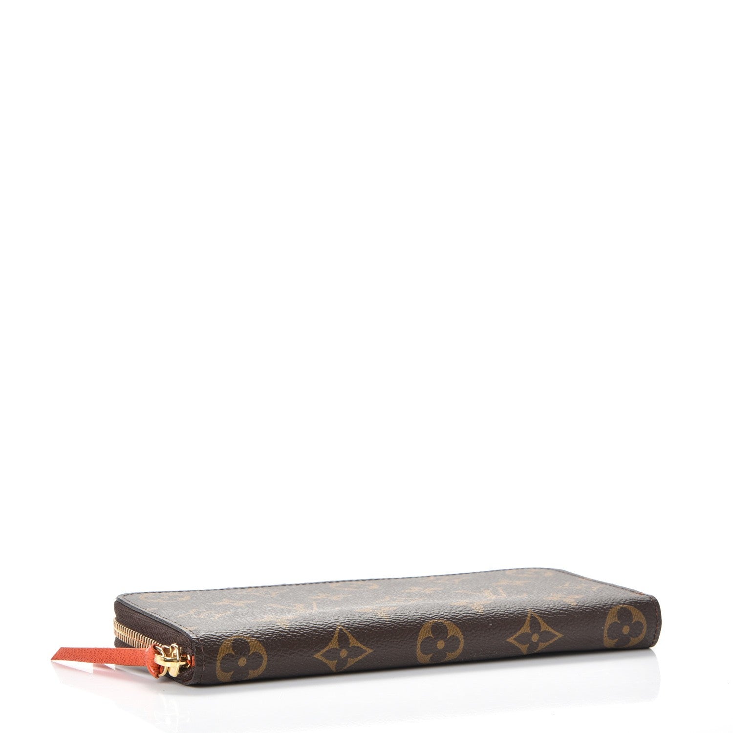 Louis Vuitton Monogram Clemence Wallet Piment 4 of 8
