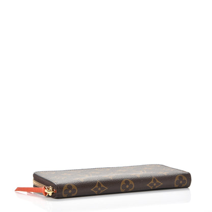 Louis Vuitton Monogram Clemence Wallet Piment 4 of 8