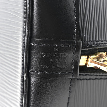 Louis Vuitton Epi Alma PM Black 6 of 9
