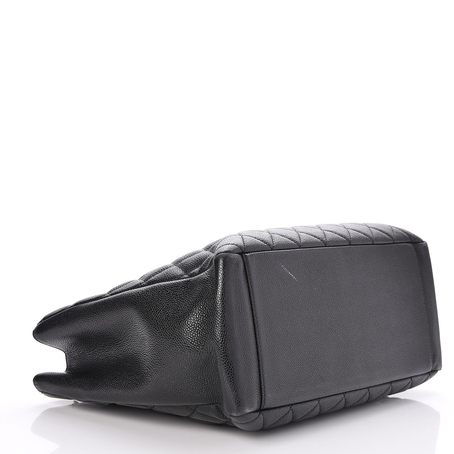 Chanel Caviar Quilted Grand Shopping Tote GST Black 4 of 10