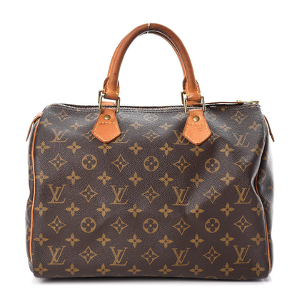 Louis Vuitton Monogram Speedy 30 1 of 15