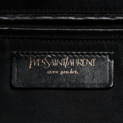 Saint Laurent Patent Large Roady Hobo Black 6 of 7