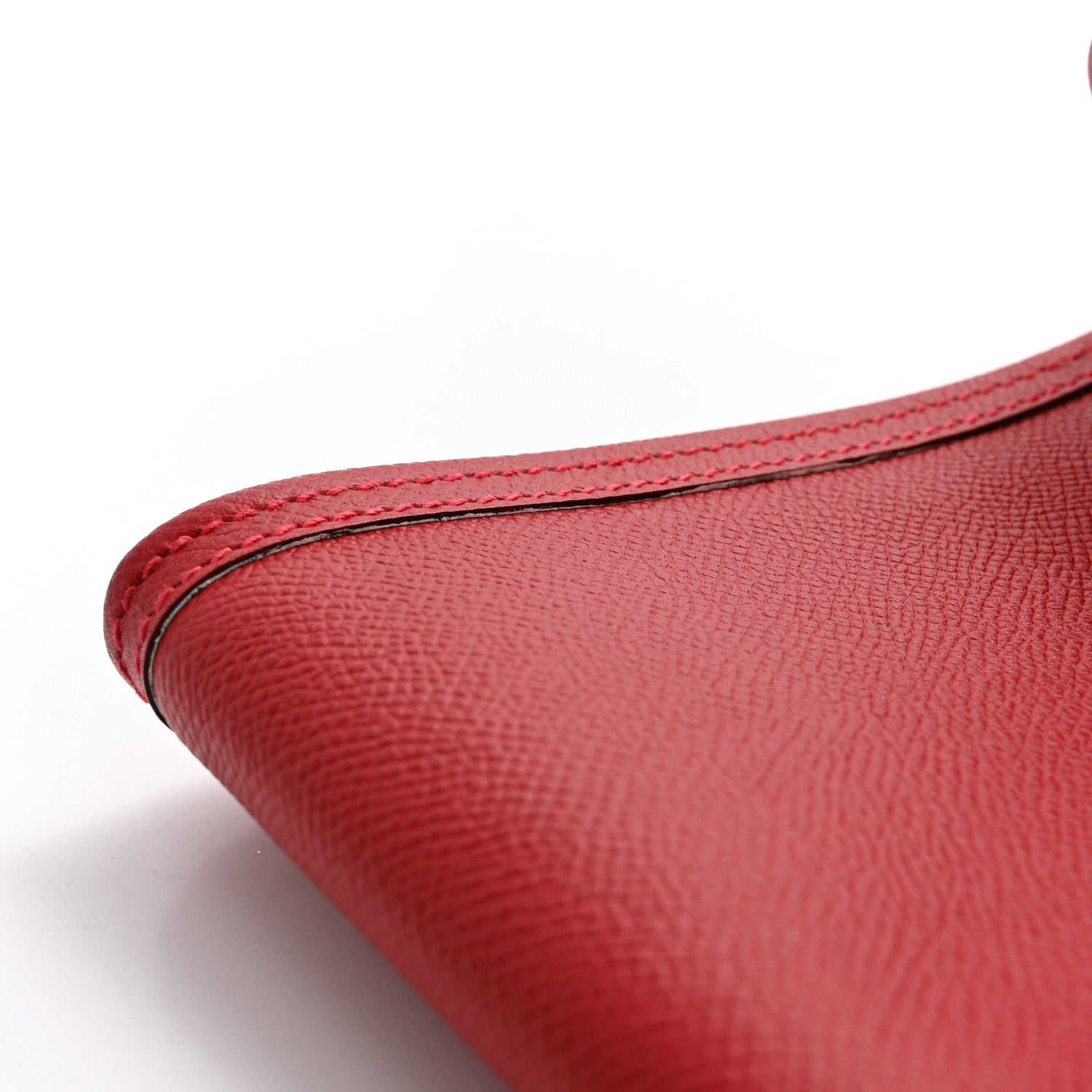 Hermes Epsom Jige Elan 29 Clutch Rouge Casaque 8 of 10