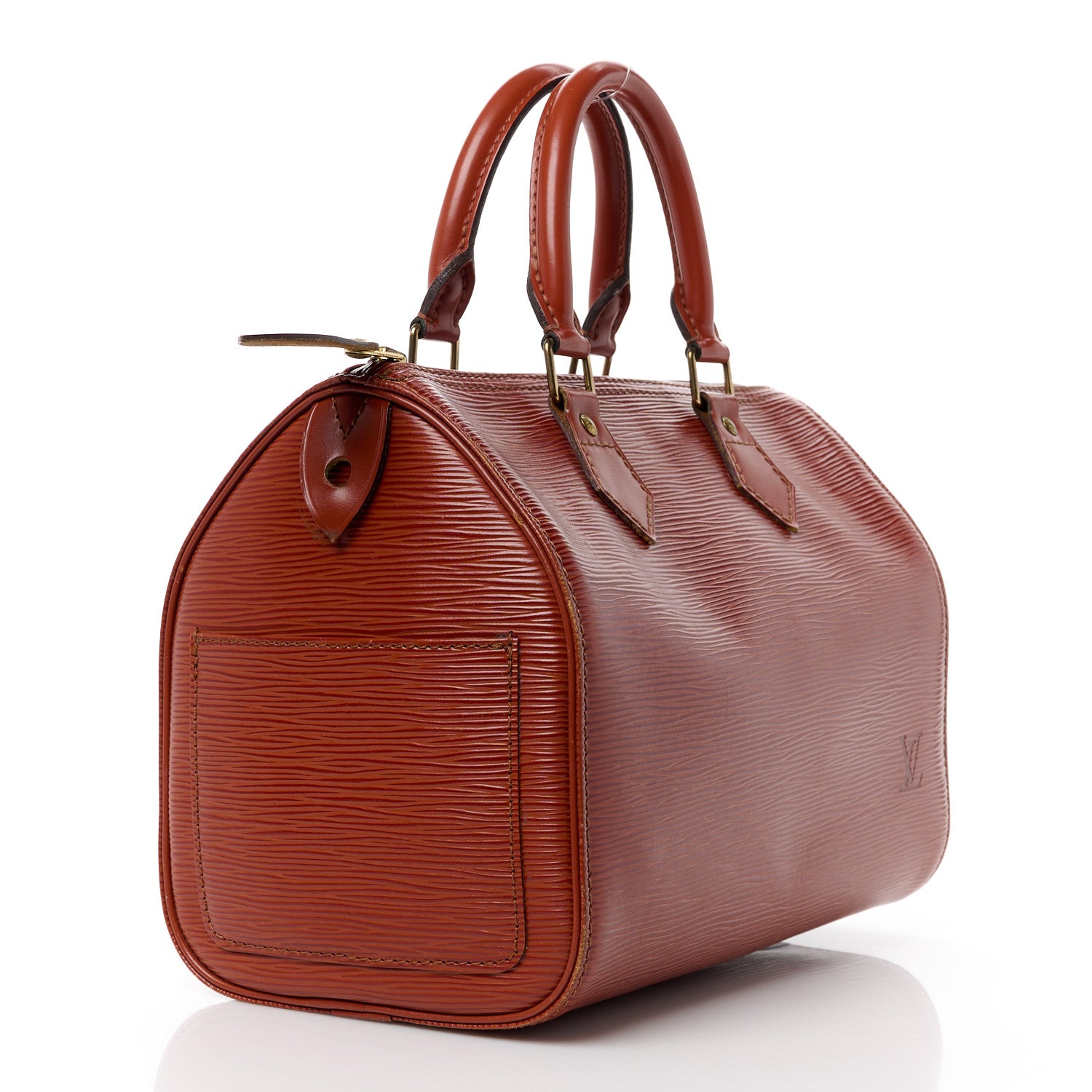 Louis Vuitton Epi Speedy 25 Kenyan Fawn 3 of 16