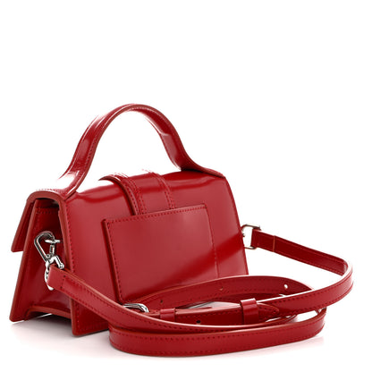 Jacquemus Glazed Calfskin Le Bambino Red 3 of 9
