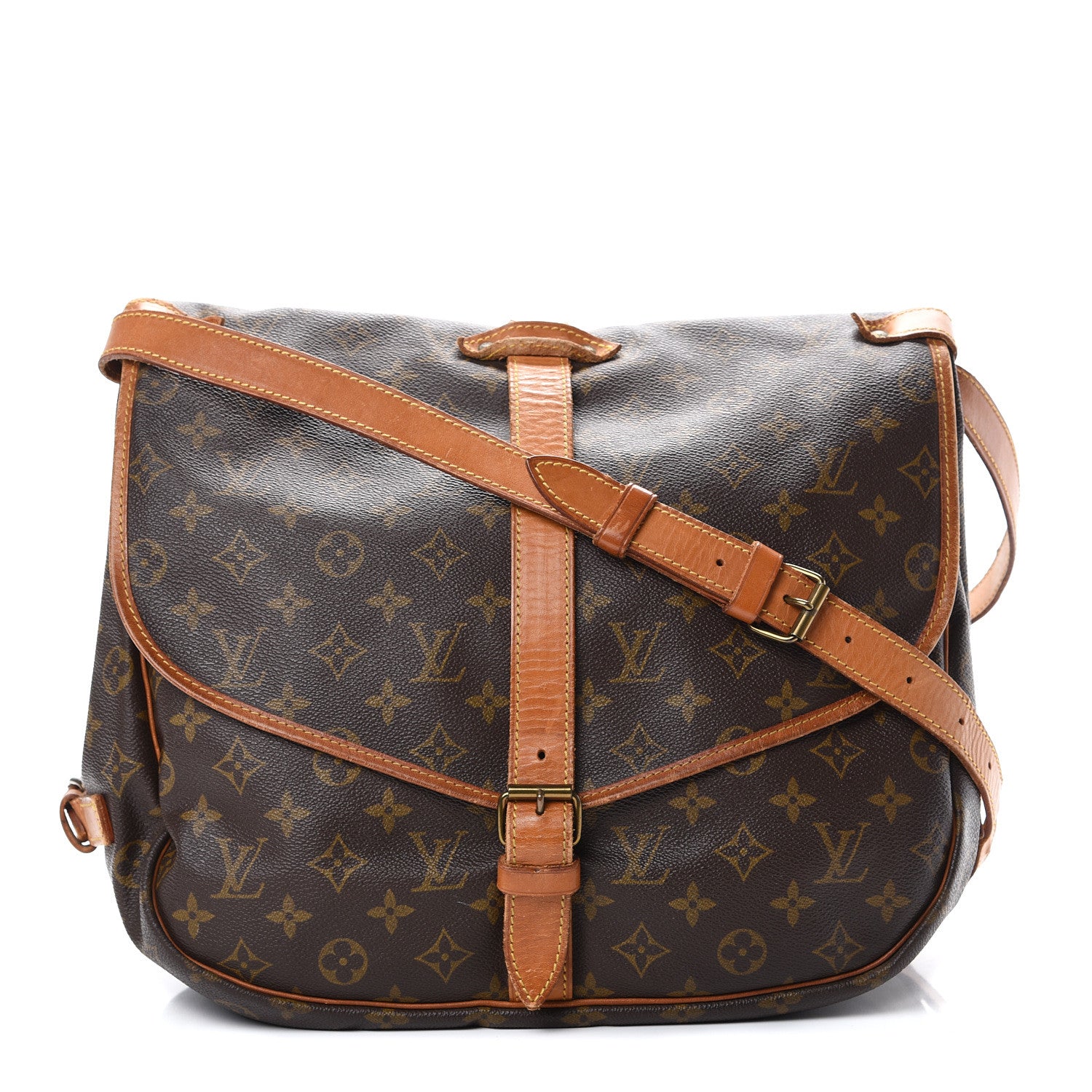Louis Vuitton Monogram Saumur 35 1 of 22