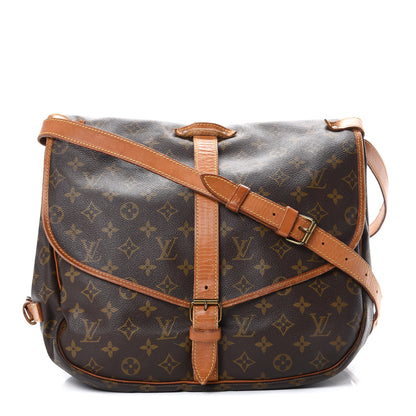 Louis Vuitton Monogram Saumur 35 1 of 22