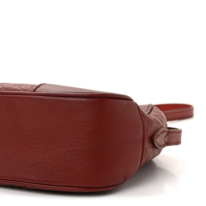 Gucci Microguccissima Mini Bree Messenger Bag Red 10 of 10