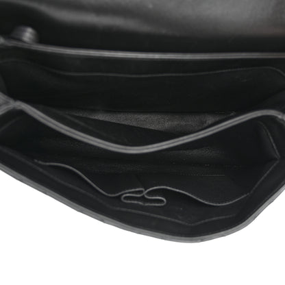 Chanel Lambskin Quilted Medium Trendy CC Flap Dual Handle Bag Black 5 of 12