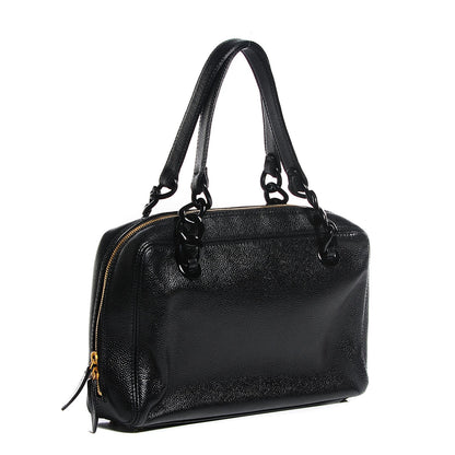 Chanel Caviar CC Bowler Black 3 of 7