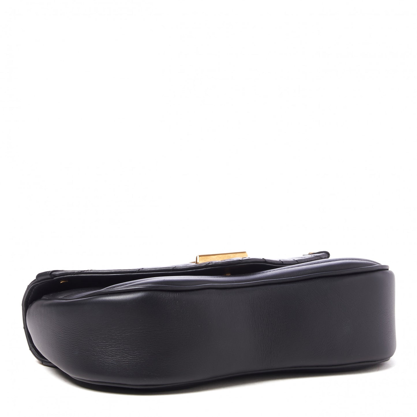 Calfskin New Wave Chain MM Black
