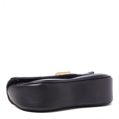 Louis Vuitton Calfskin New Wave Chain MM Black 3 of 8