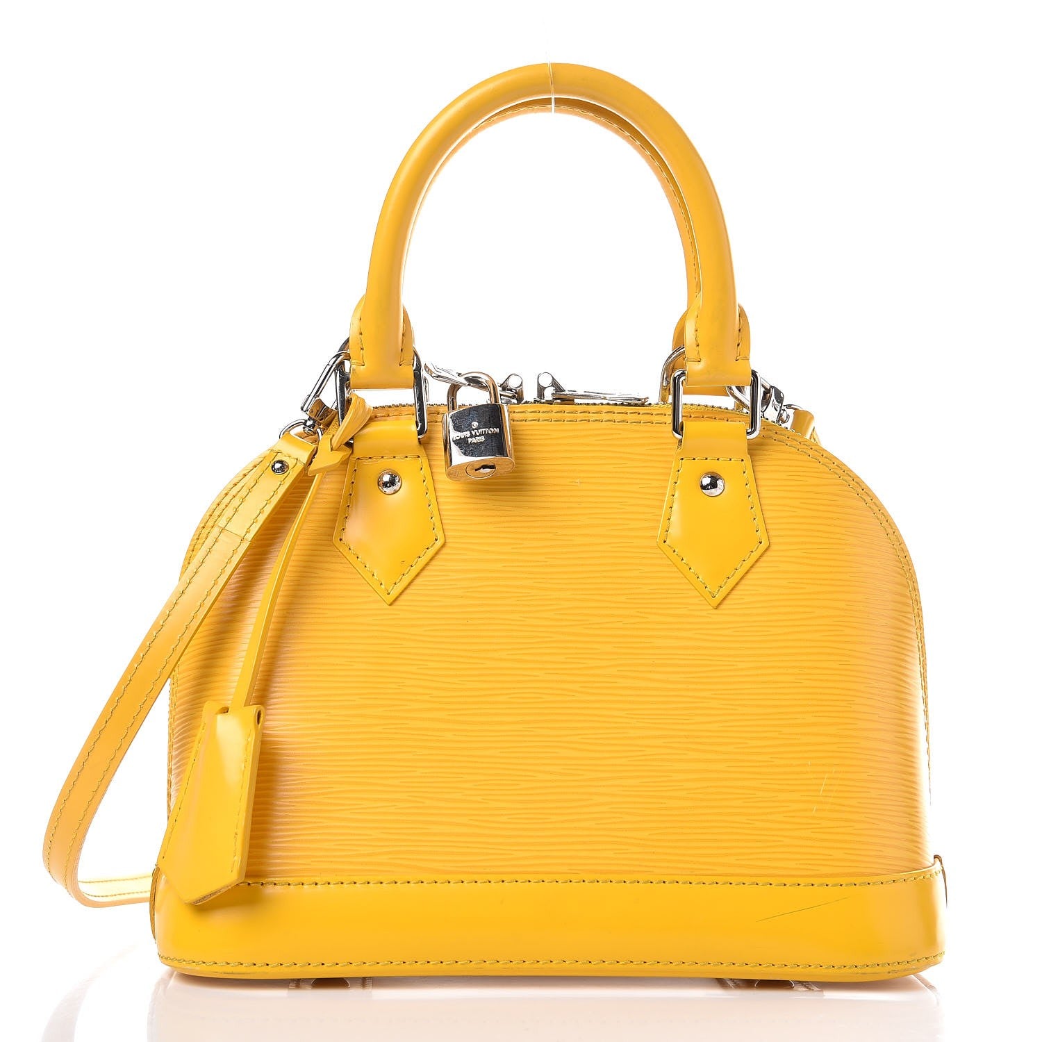 Louis Vuitton Epi Alma BB Citron 1 of 18
