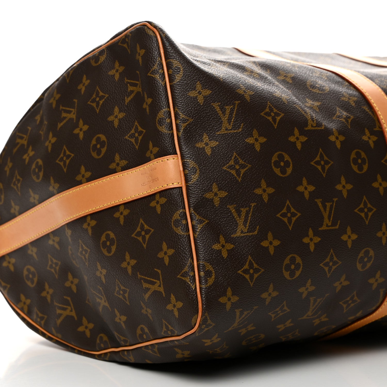 Louis Vuitton Monogram Keepall Bandouliere 55 8 of 9